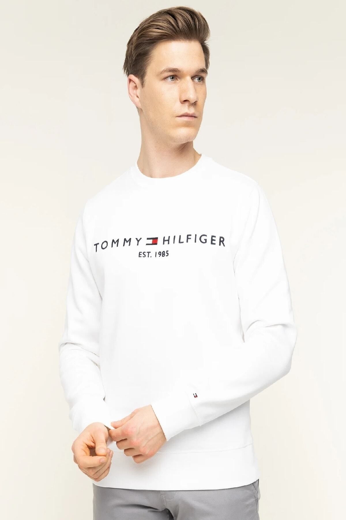 Tommy hilfiger essential sweatshirt sales