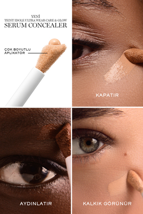 Teint Idole Ultra Wear Care & Glow Parlaklık veren Serum Kapatıcı 220c Concealer 3614273988490 Image 3