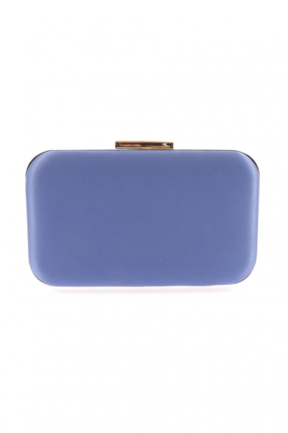 Dusty blue clutch new arrivals bag