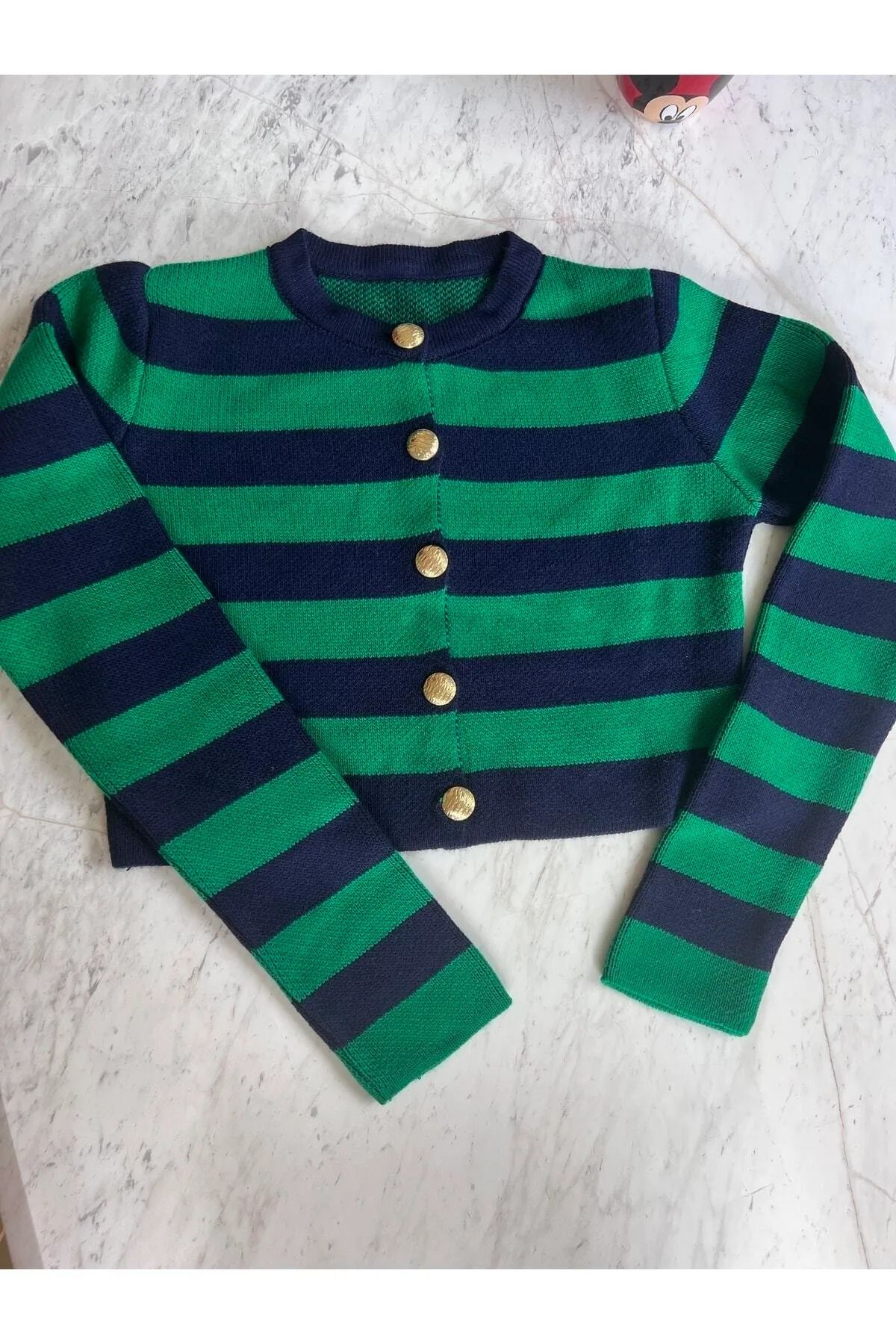 Gold hotsell short cardigan