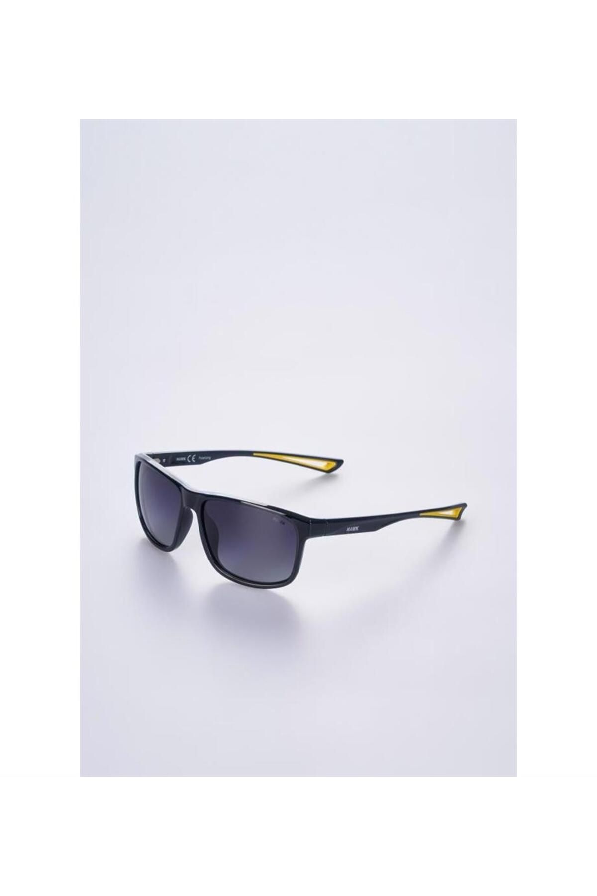 HAWK Sunglasses Black Black Trendyol