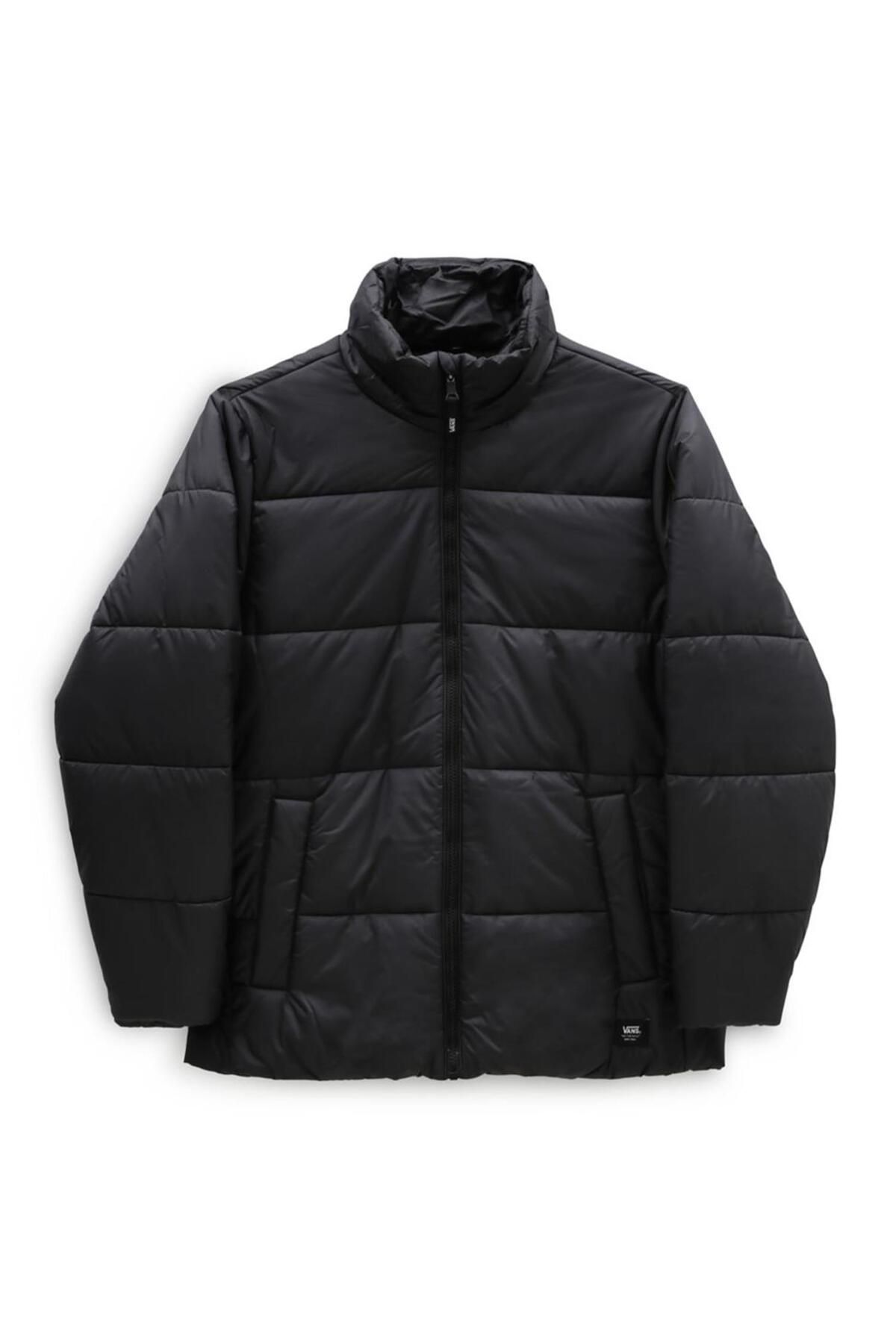 Vans black padded coat hotsell