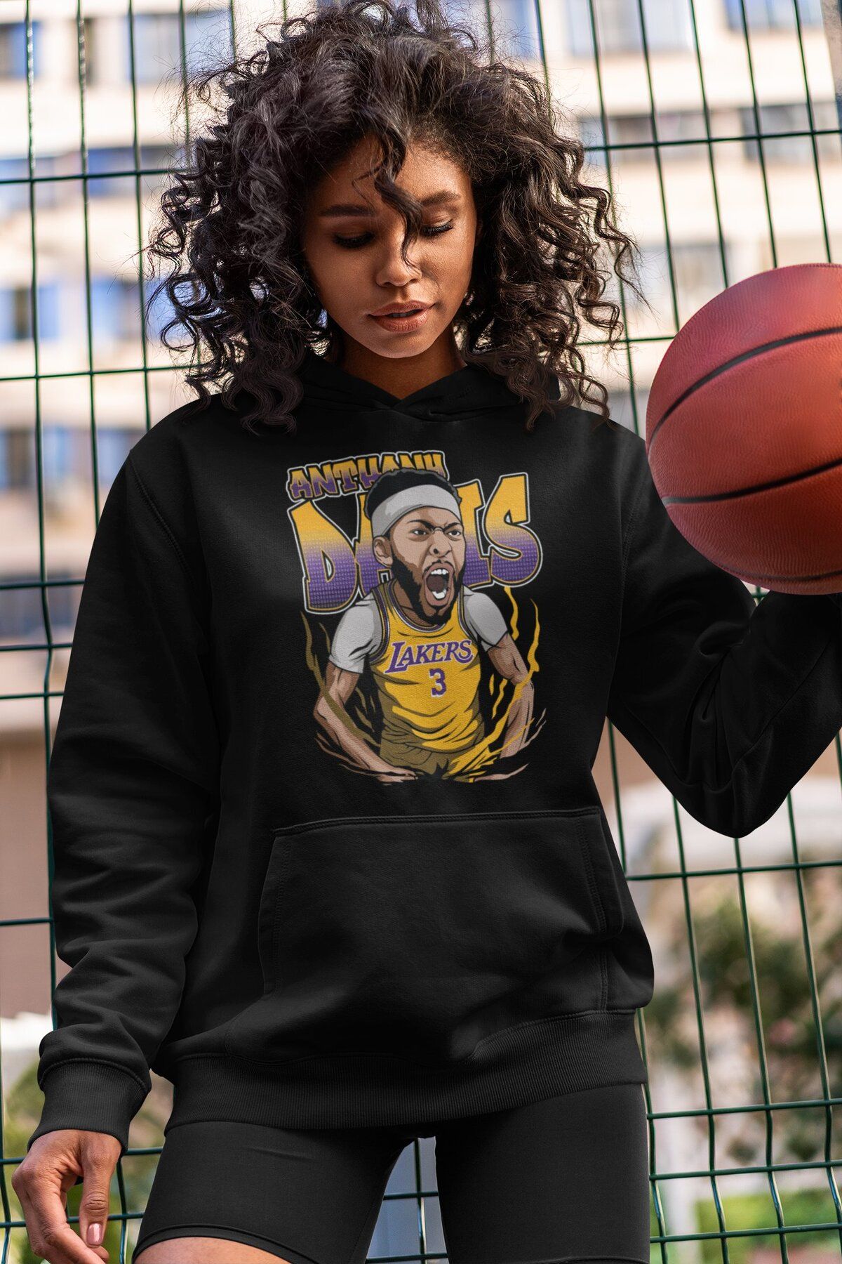 Anthony davis lakers hoodie 2025