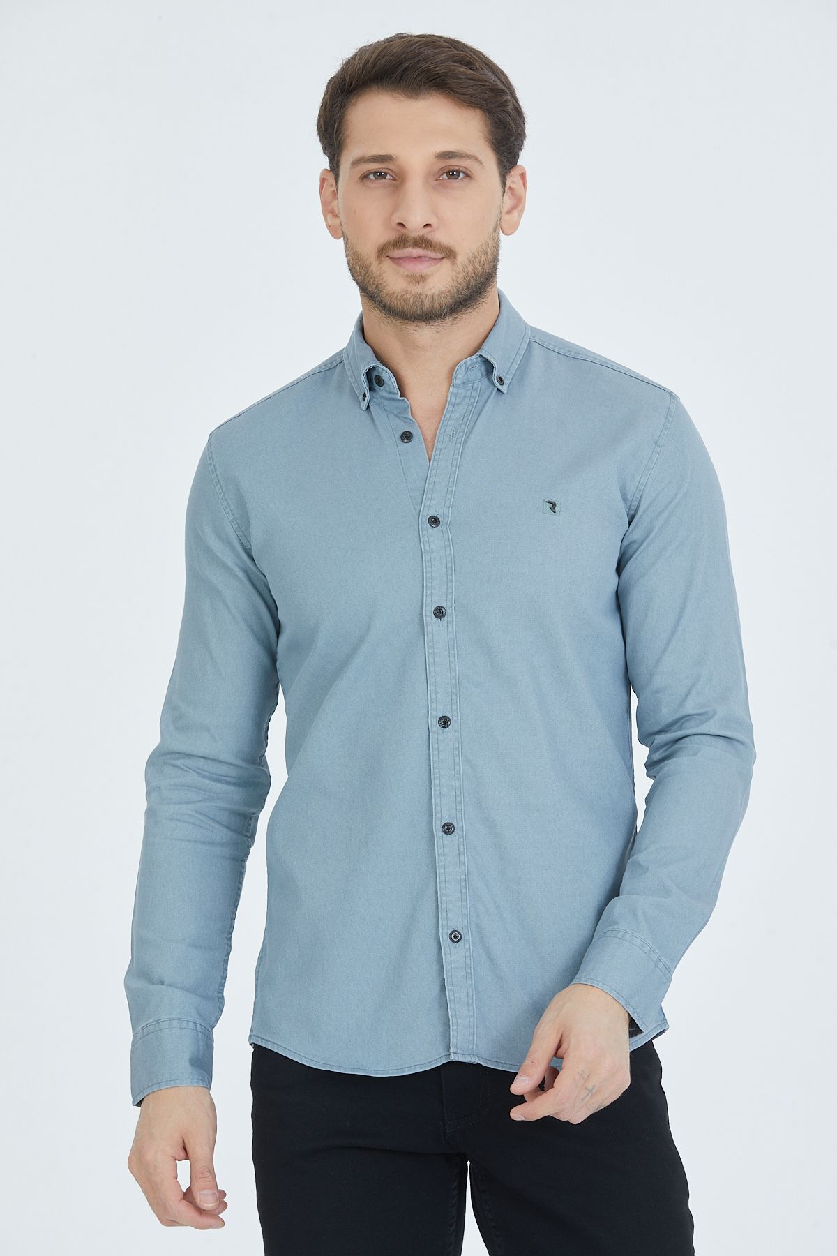Denim shirt on sale new