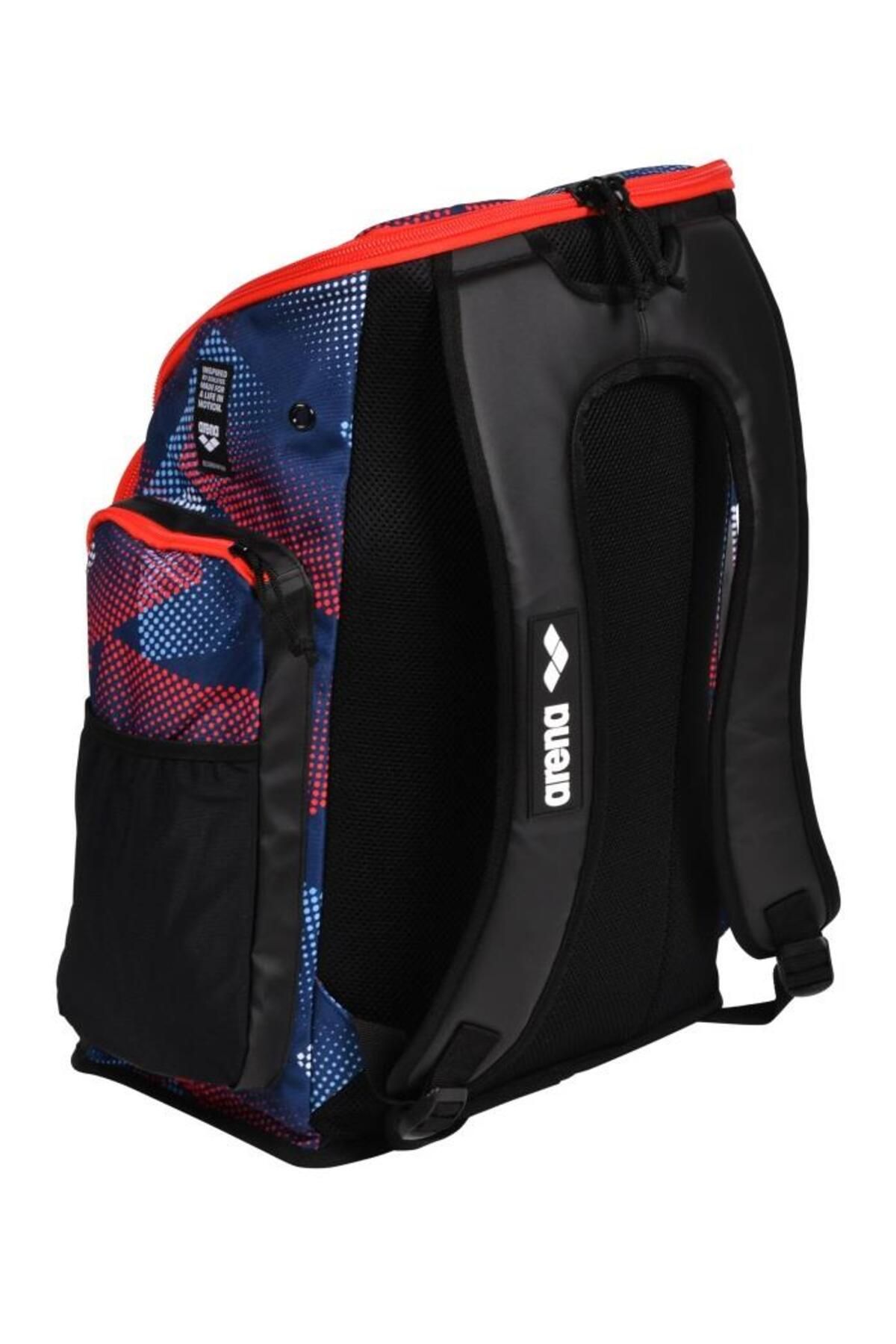 Mochila Arena Swim 45L Spiky III Negra