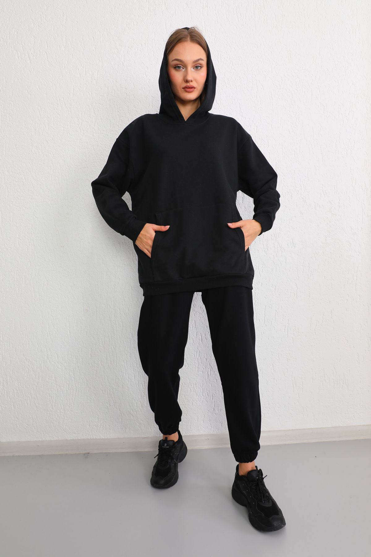 Ribbed cheap tracksuit set