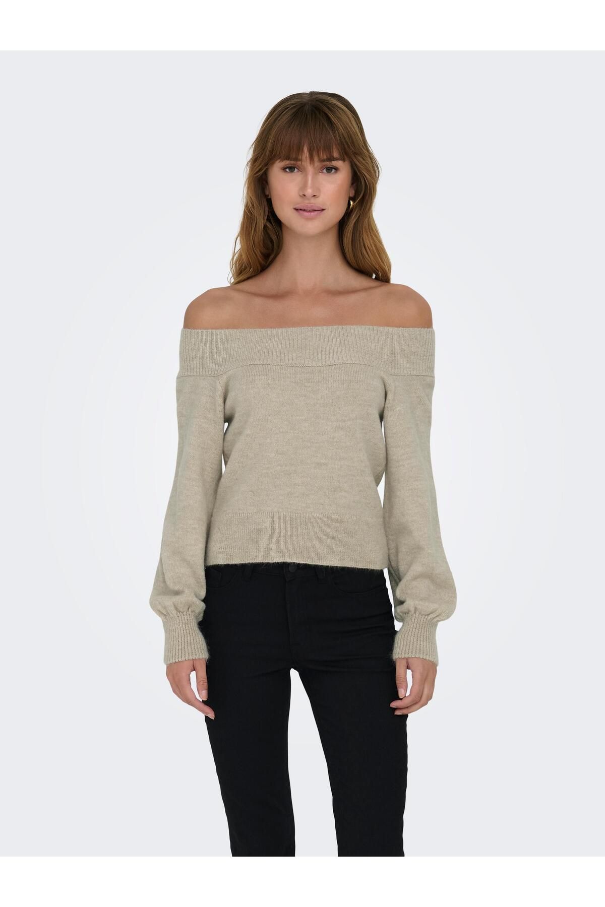 Only shoulder online sweater