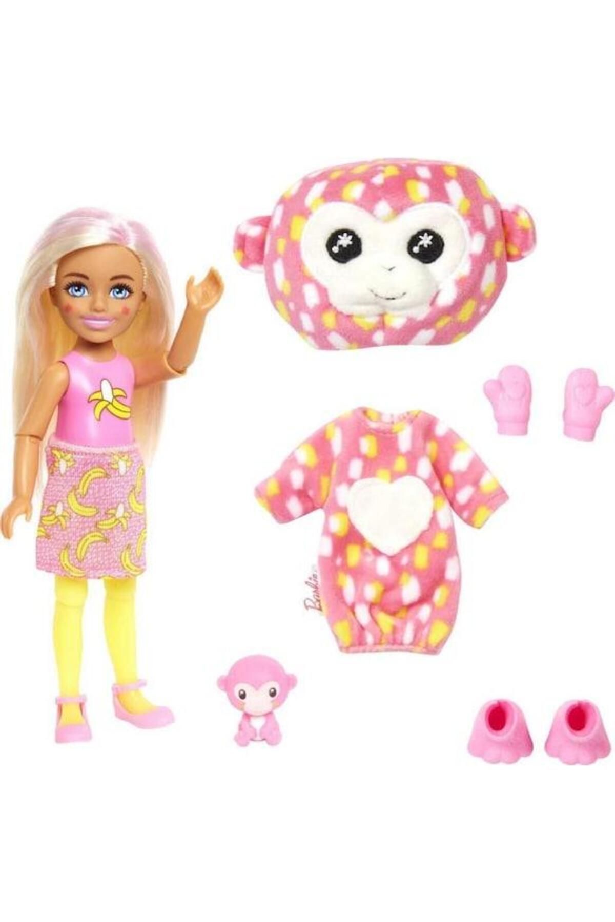 Lisinya Barbie Cutie Reveal Dolls Chelsea Tropical Forest Series Tiger -  HKR12-HKR14 (Lisinya) - Trendyol