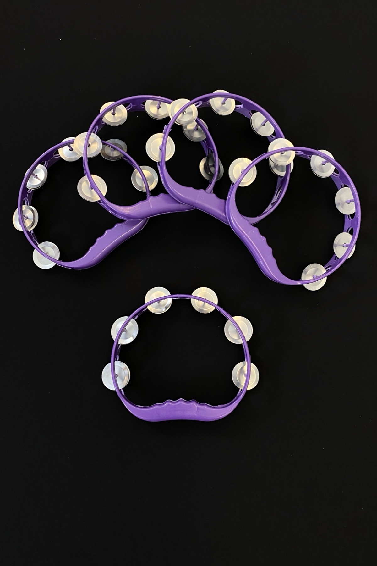 تنبور ساقدوش عروس بنفش، تنبور عروس شب حنا ختنه عروس با زنگ پلاستیکی 5 تیکه