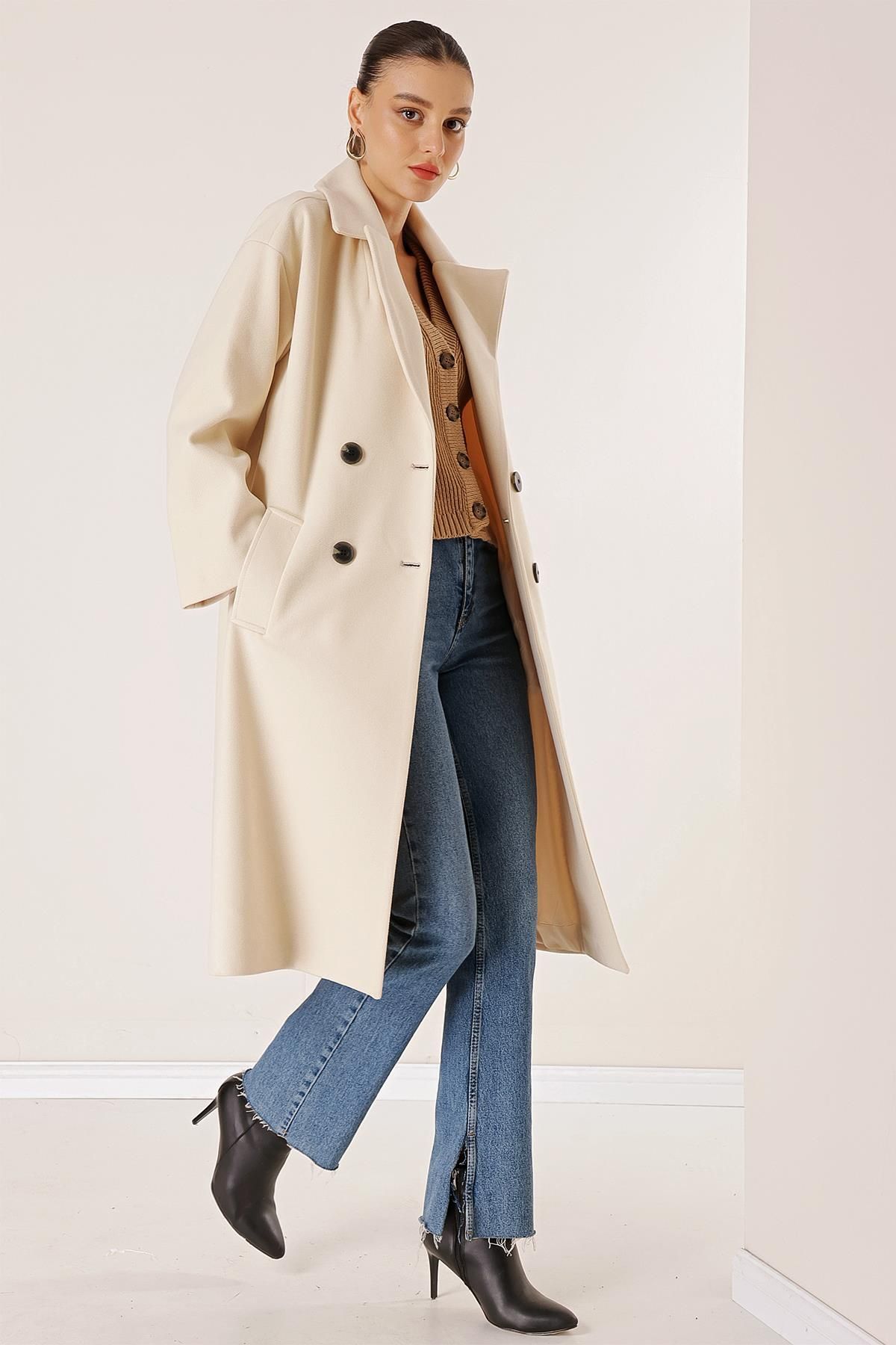 Crepe coat sale