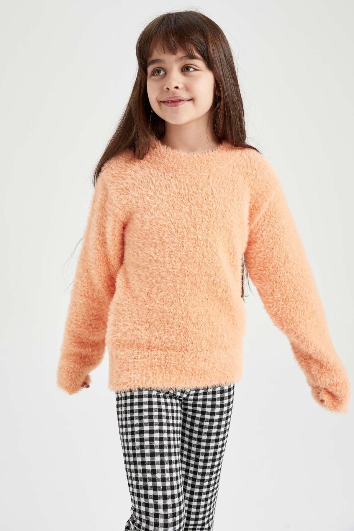 Girls soft sale sweater
