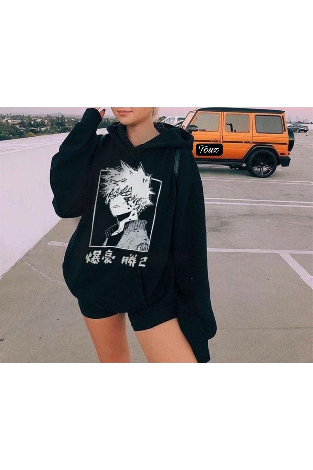 My hero academia crop hoodie hotsell