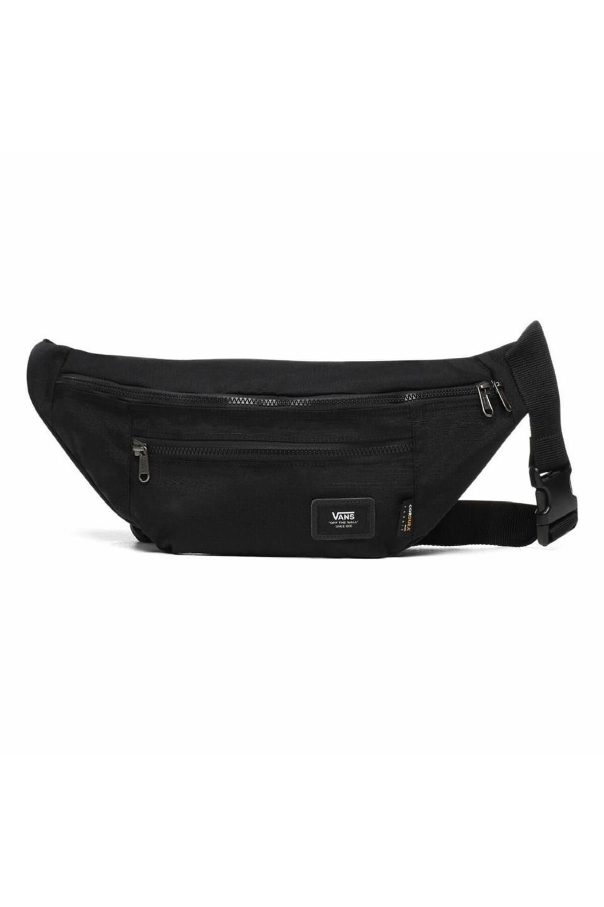Vans fanny pack 2025 black