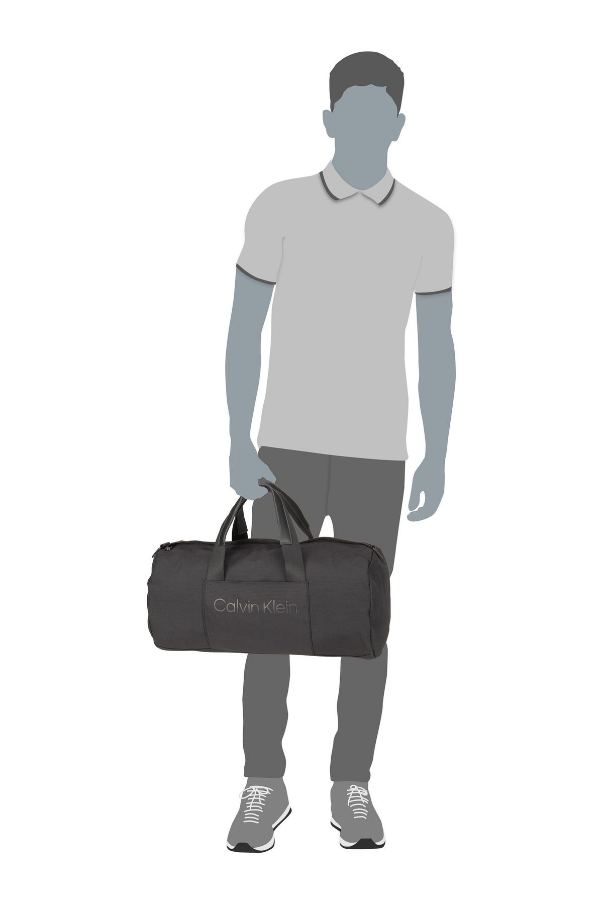 Gym bag calvin klein on sale