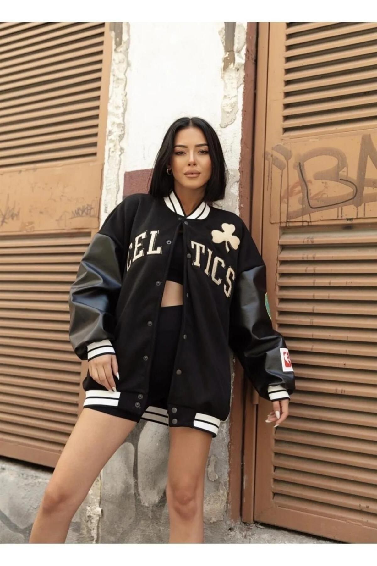 College on sale jacket leather