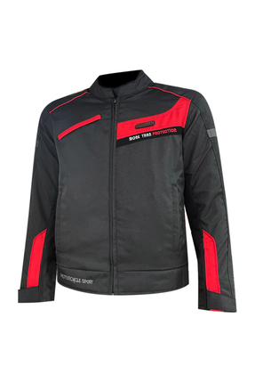 HÖRGÜÇLÜ 4 MEVSİM SU GEÇİRMEZ KUMAŞ MOTOSİKLET MONTU Image 2