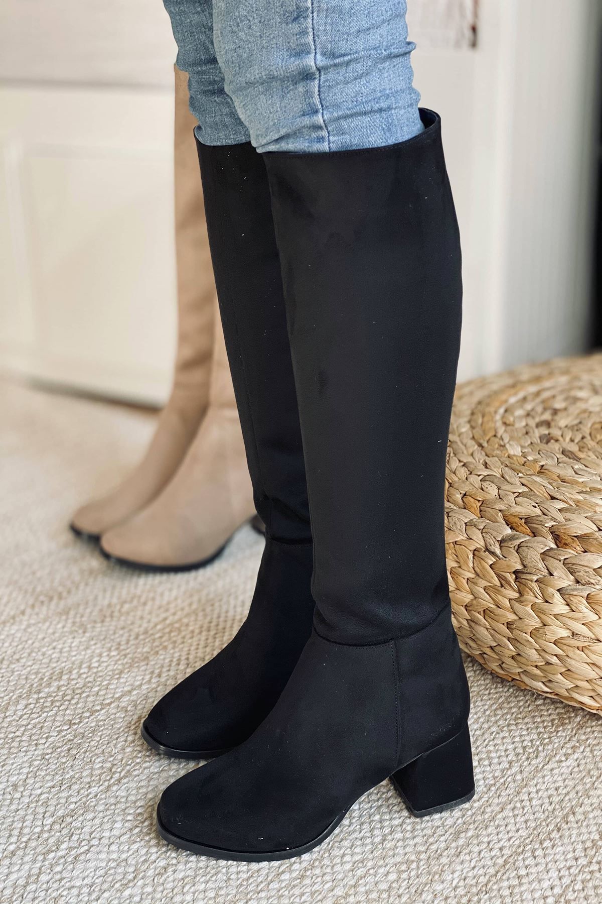 Lands end knee hotsell high boots