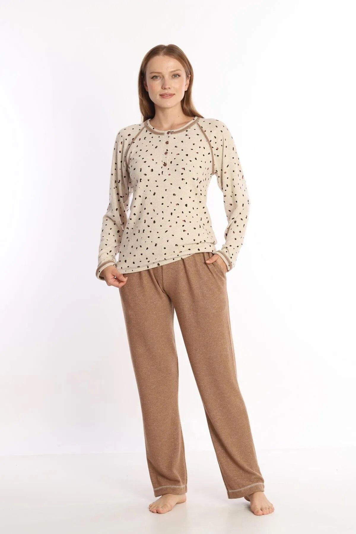 Cotton pajamas with pockets deals