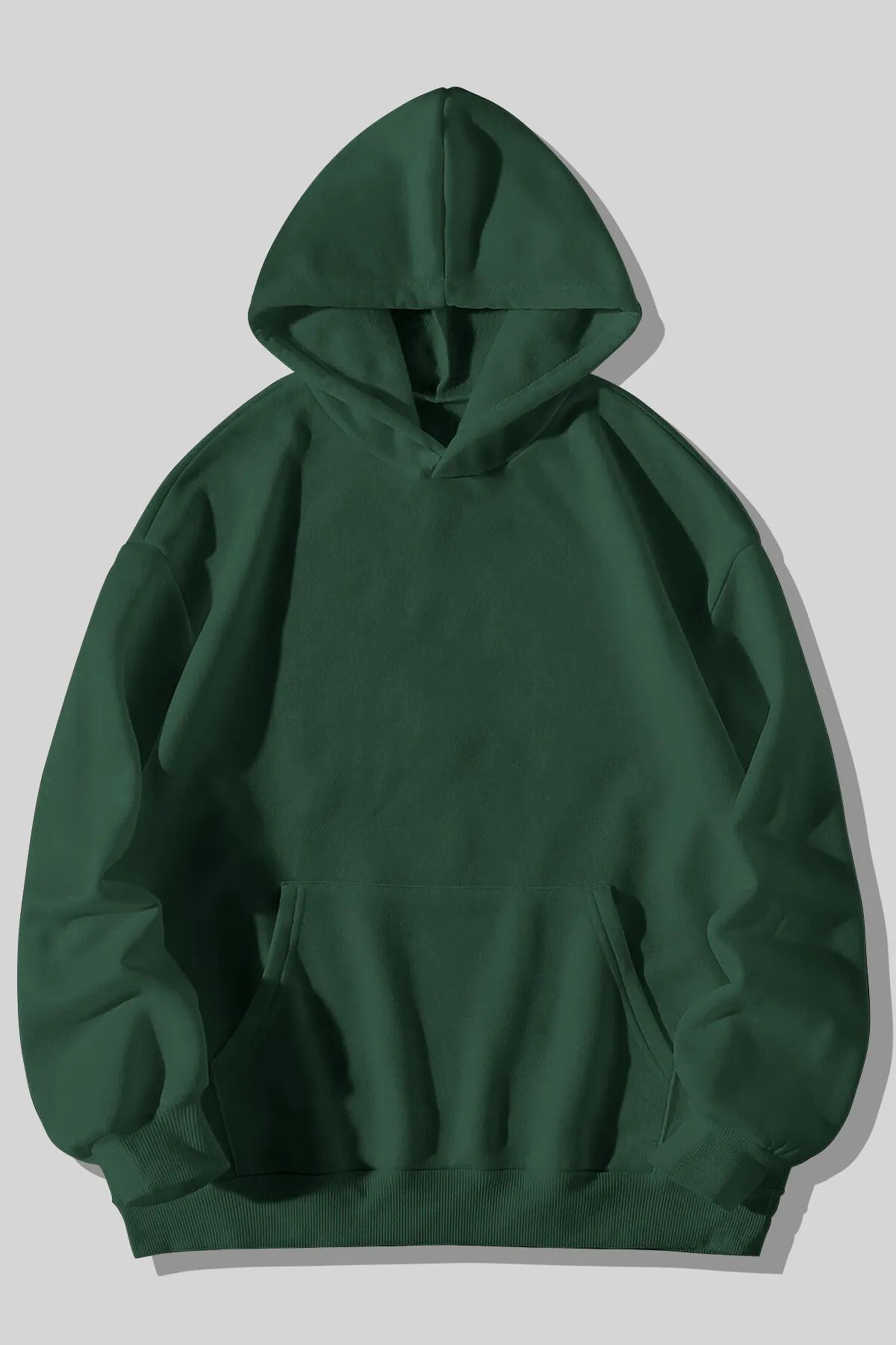ONTHEL FE 3 Thread Thick Fluffy Unprinted Green Unisex Kangaroo