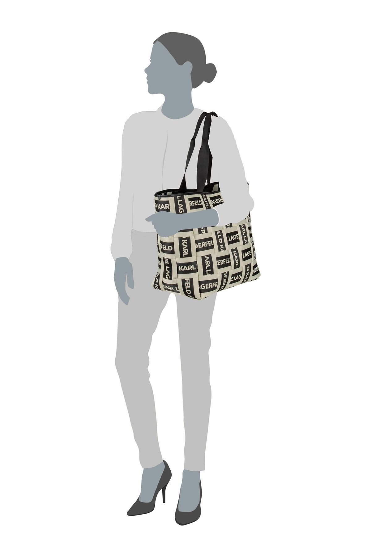 Karl lagerfeld discount beach bag