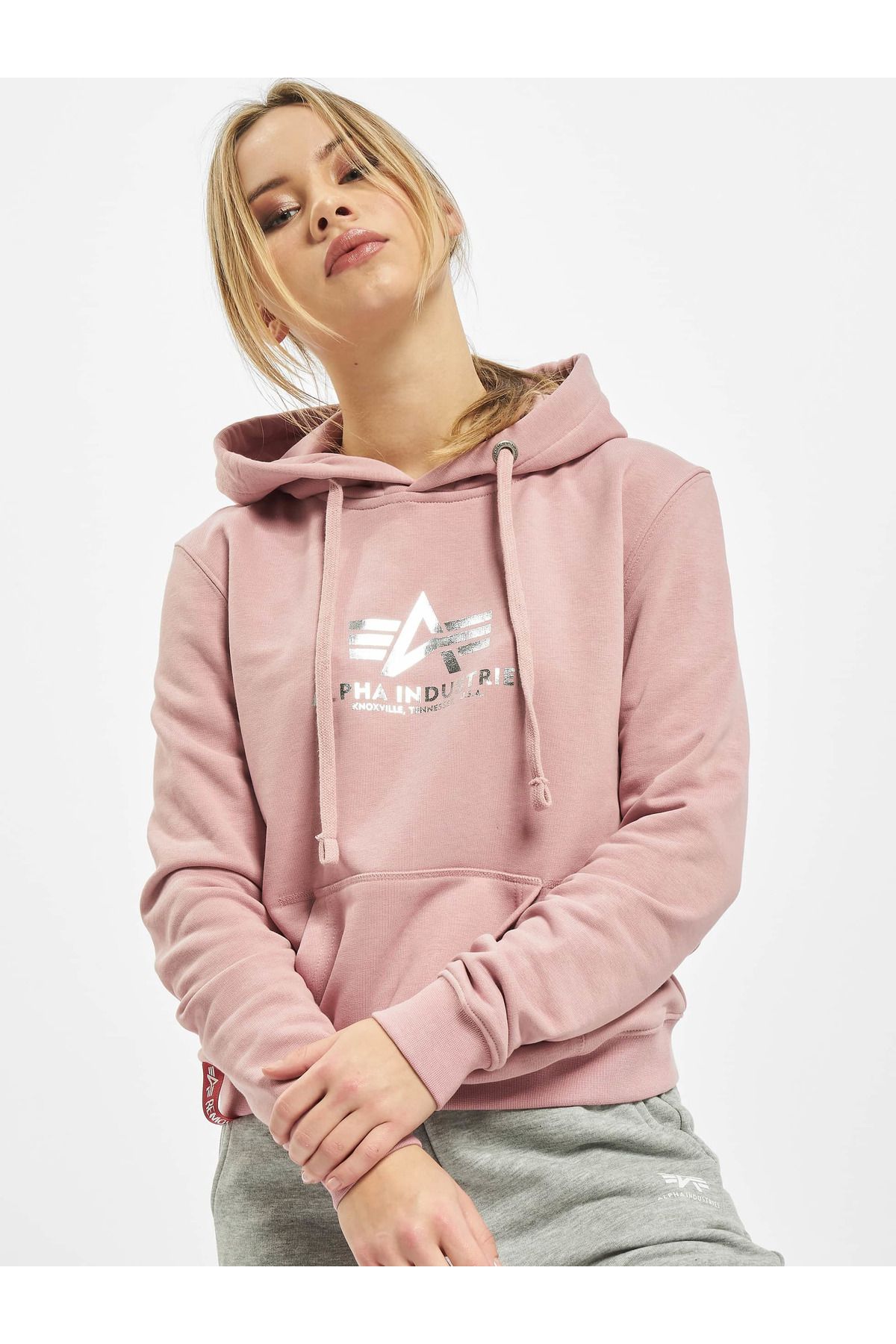 Sweatshirt - Alpha Pink - Industries Trendyol - fit Regular