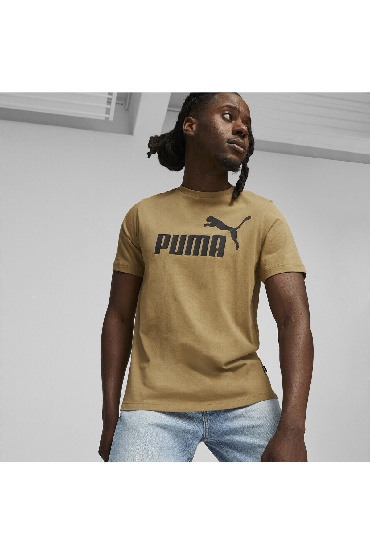 Beige - Trendyol - - fit Regular T-Shirt Puma