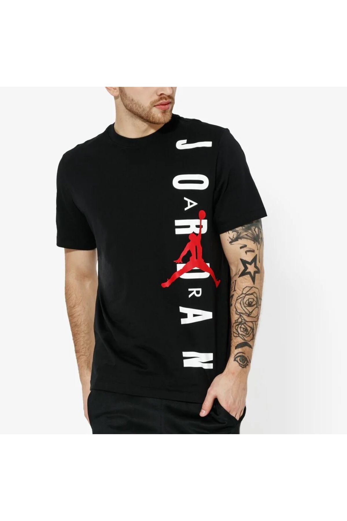 T shirt nike deals vert jordan
