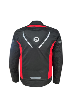 HÖRGÜÇLÜ 4 MEVSİM SU GEÇİRMEZ KUMAŞ MOTOSİKLET MONTU Image 1