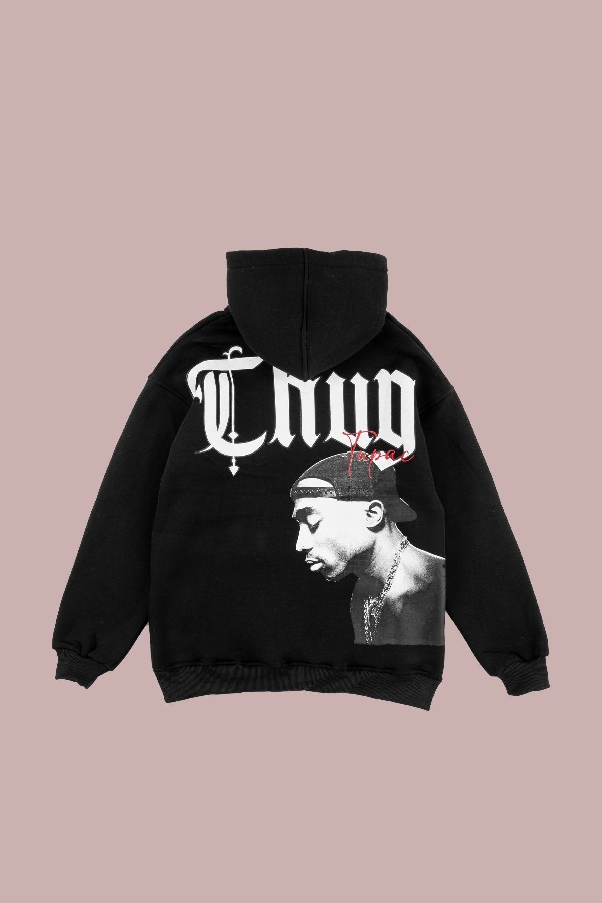 Thug life best sale hoodie 2pac