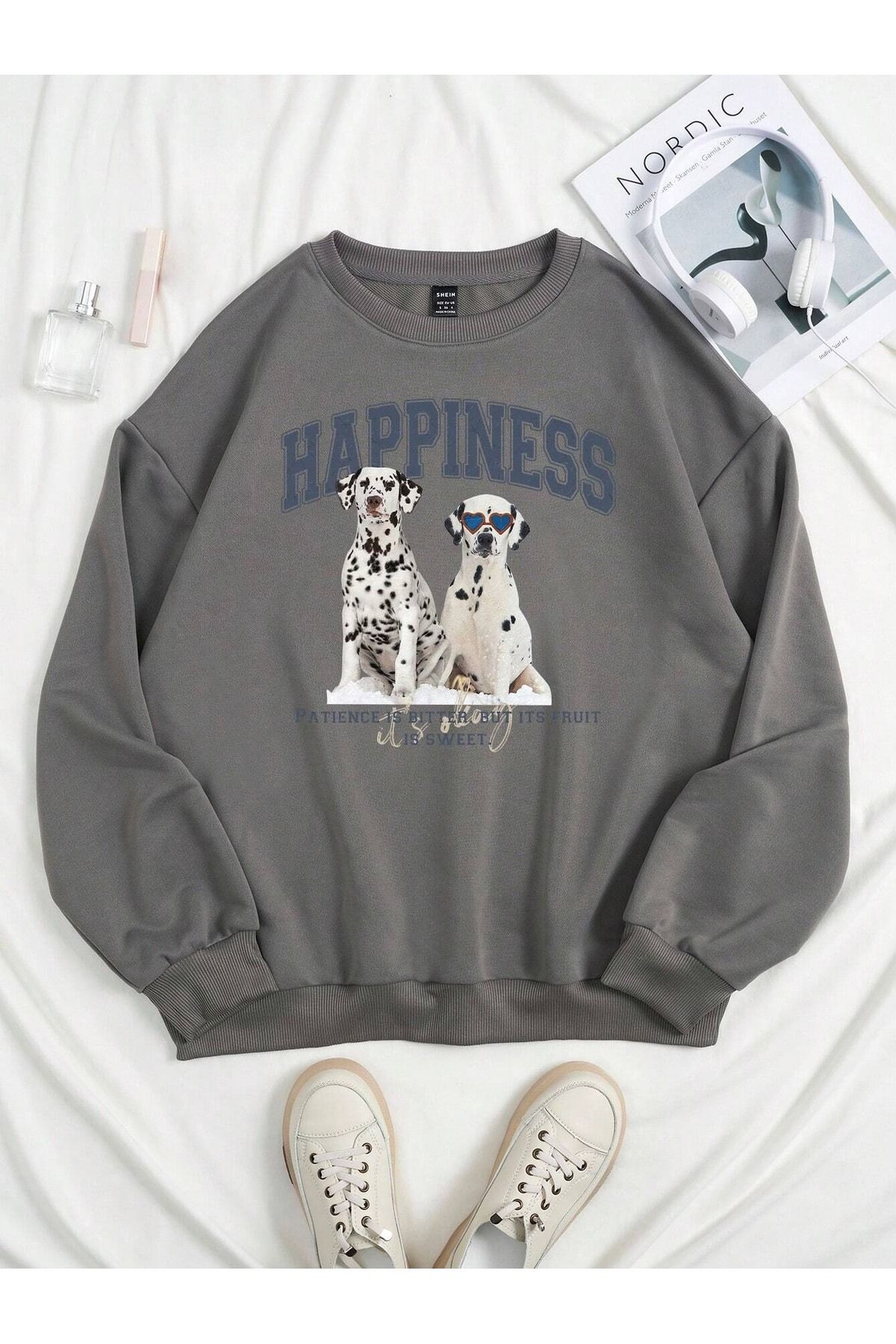 Dalmatian sweatshirt on sale