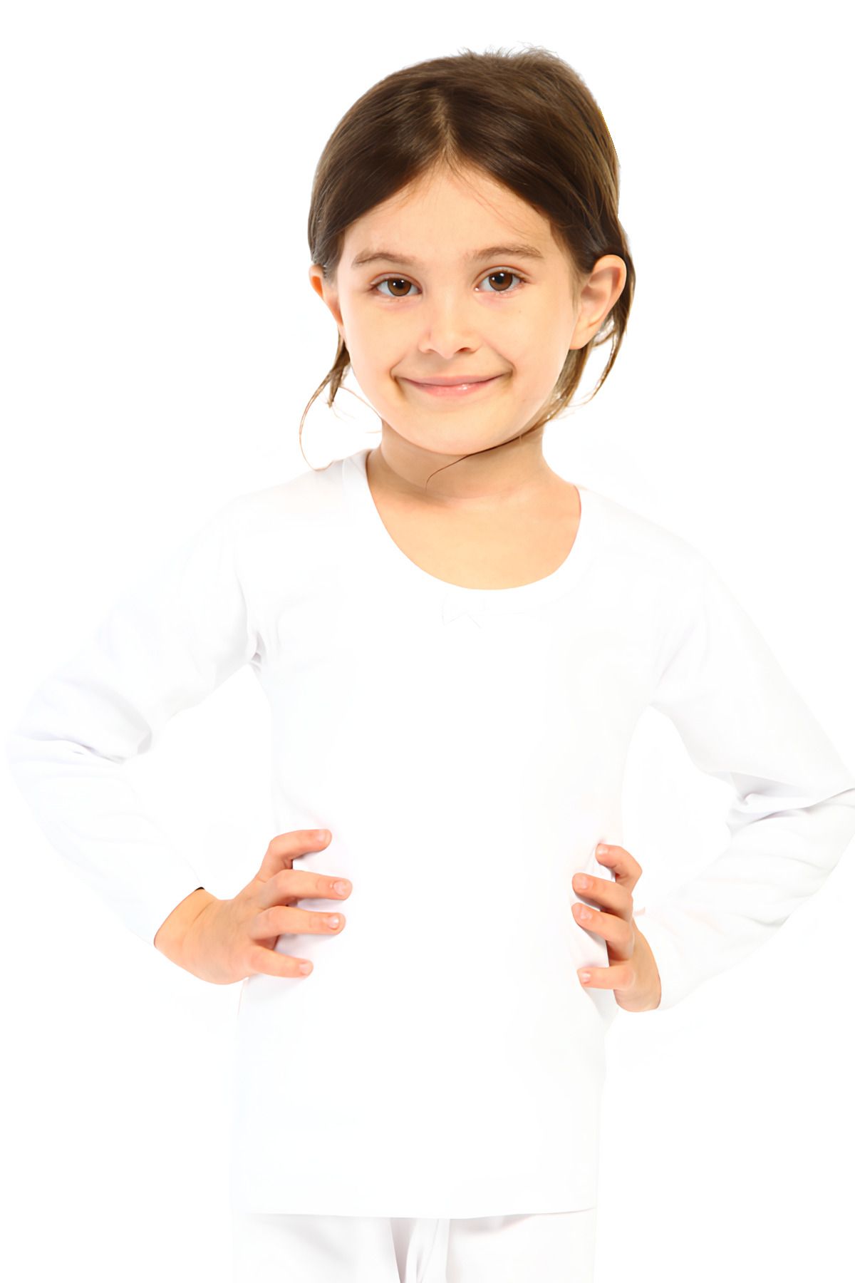 Girls long deals underwear