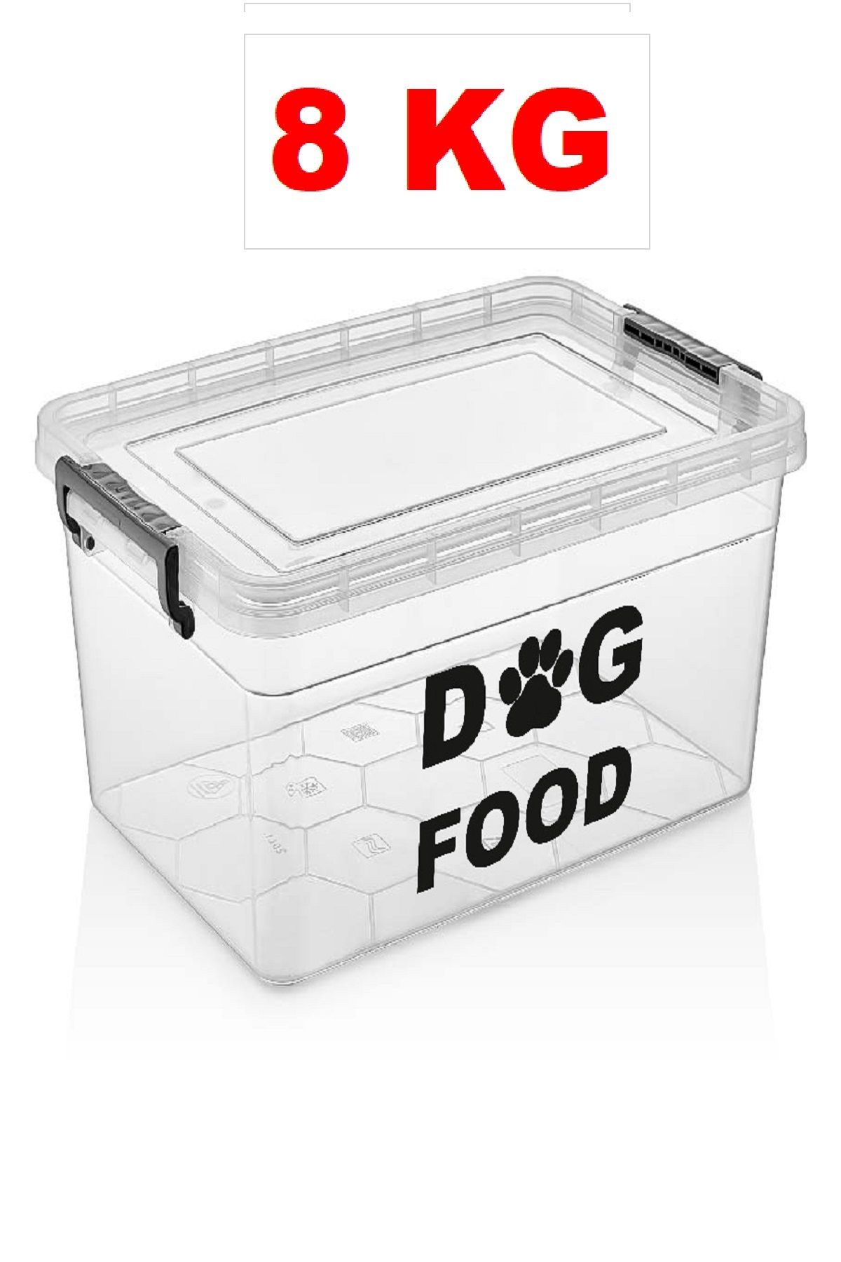 Pet food storage box 2025