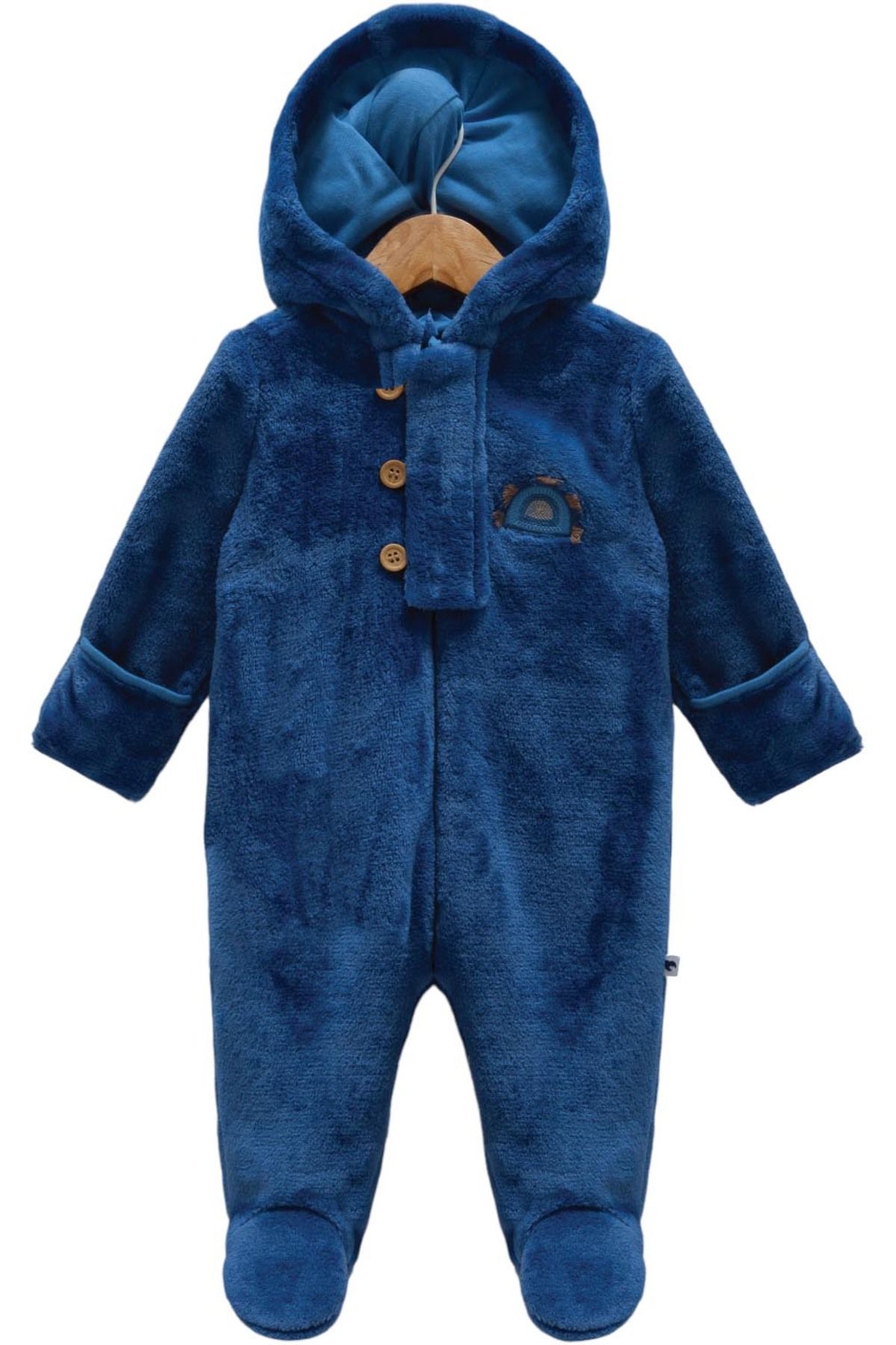 Boys blue discount jumpsuit