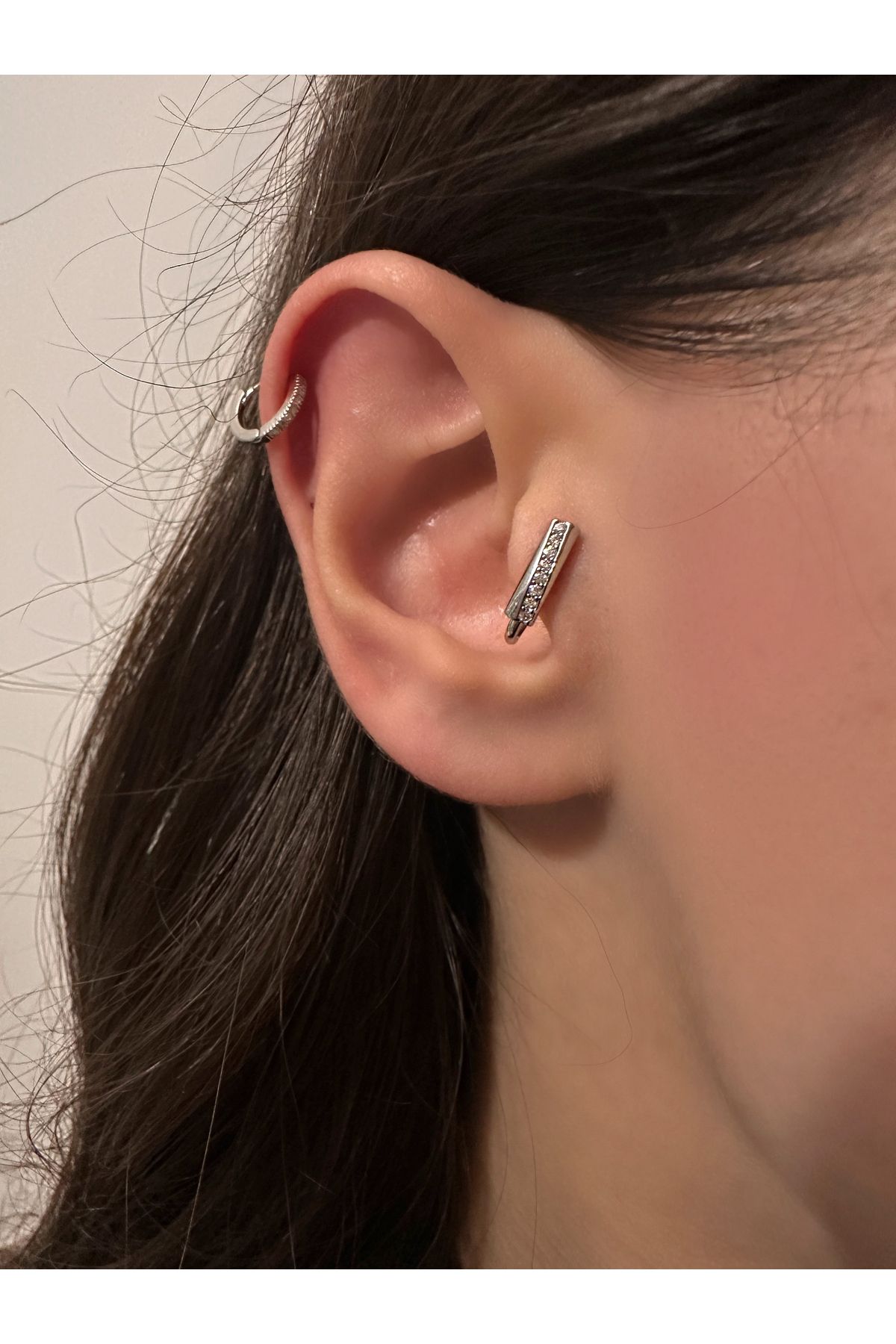 Okko Store Compression Piercing Tragus That Does Not Require Steel