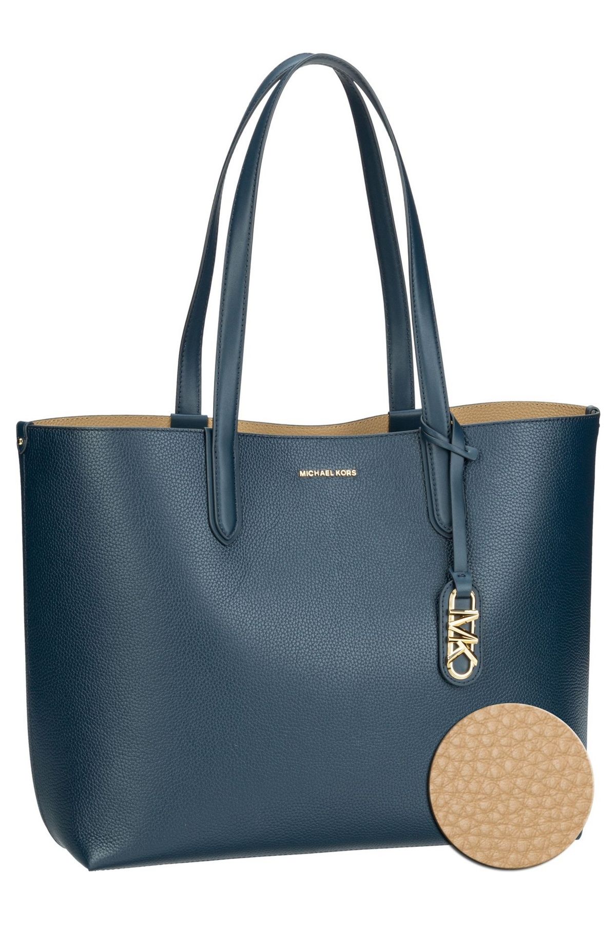 Michael Kors Beach Bag Blue Plain Trendyol
