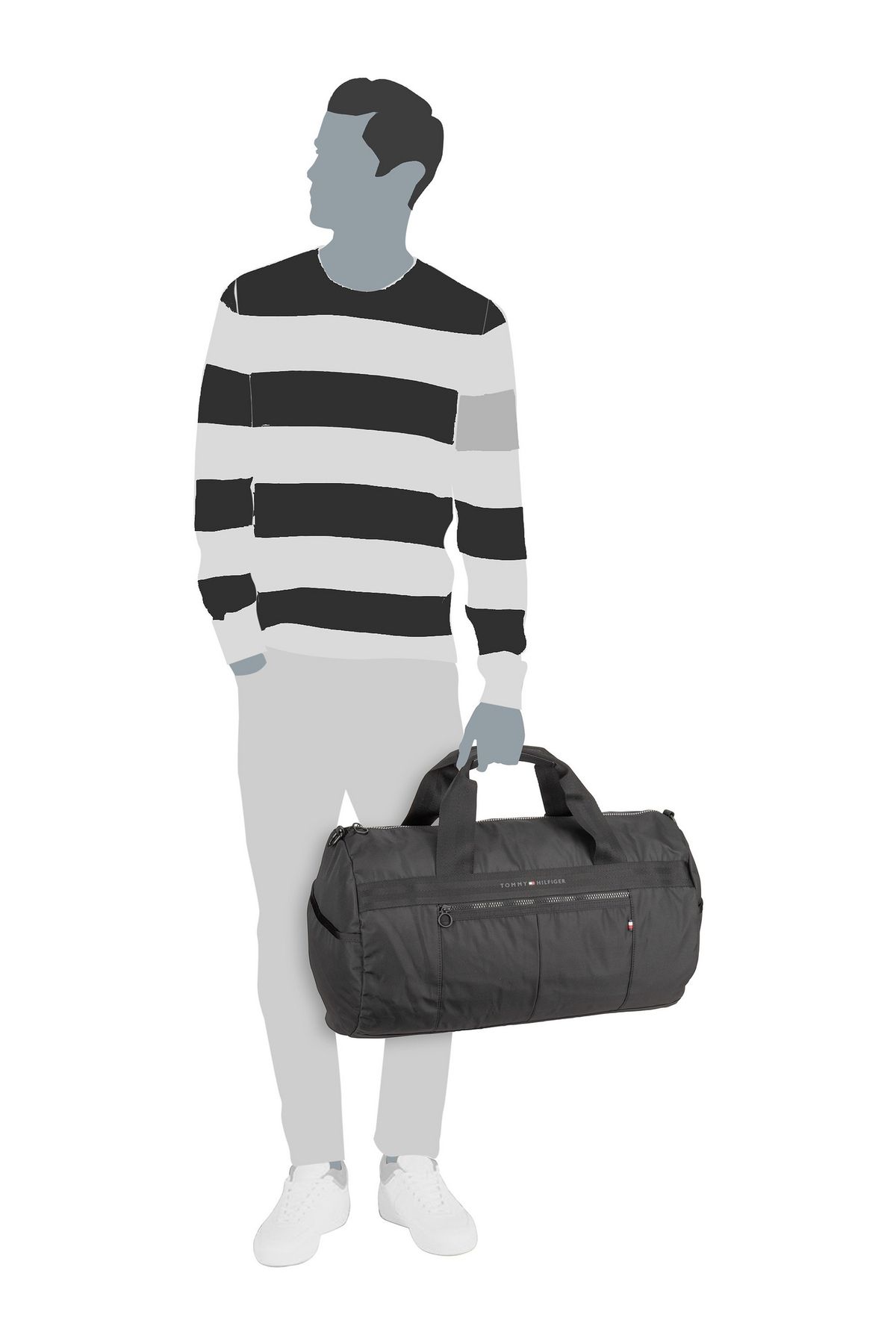 Gym bag tommy hilfiger deals