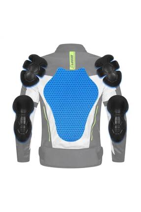 HÖRGÜÇLÜ 4 MEVSİM SU GEÇİRMEZ KUMAŞ MOTOSİKLET MONTU Image 4