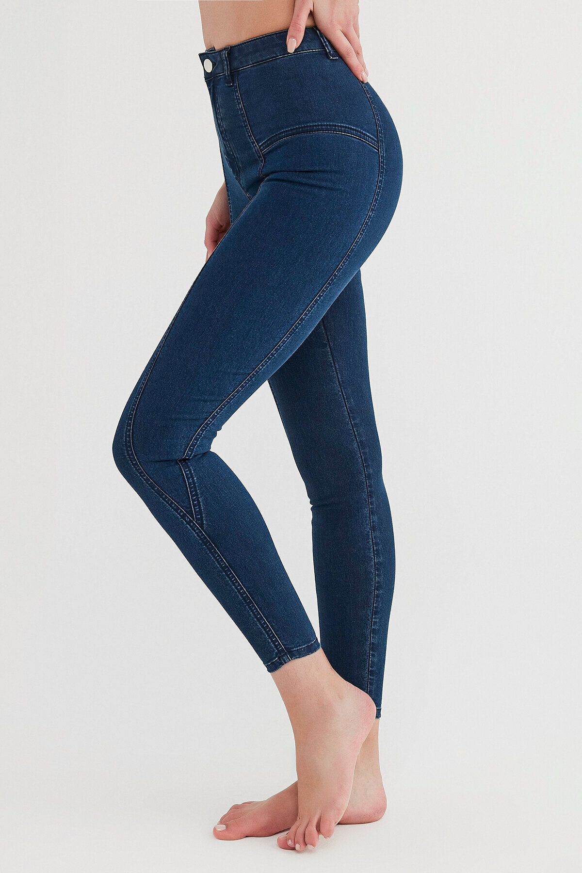 Denim high new arrivals rise leggings