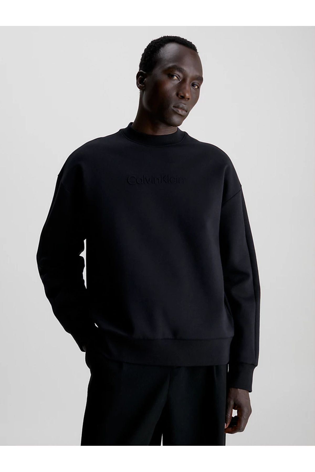 Calvin klein cheap sweatshirt and sweatpants