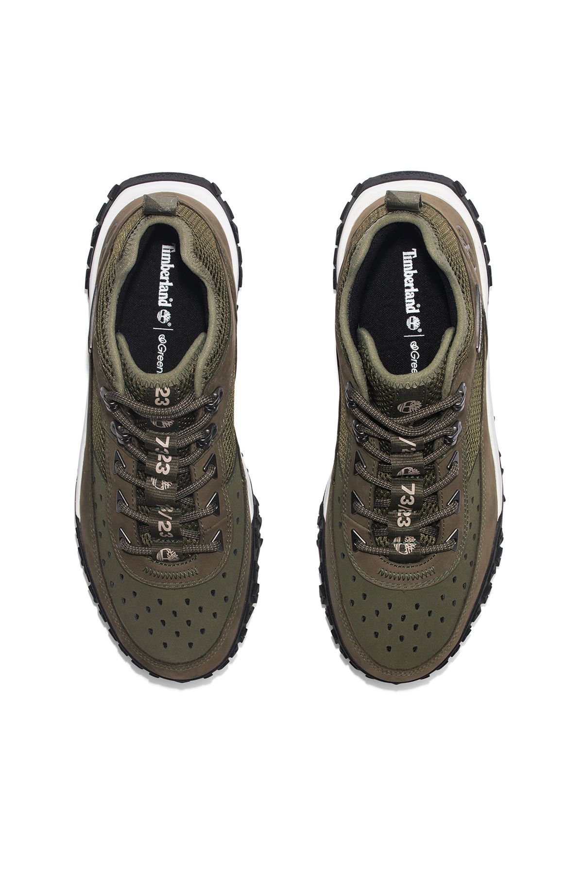 Timberland Outdoor Shoes Green Flat Trendyol