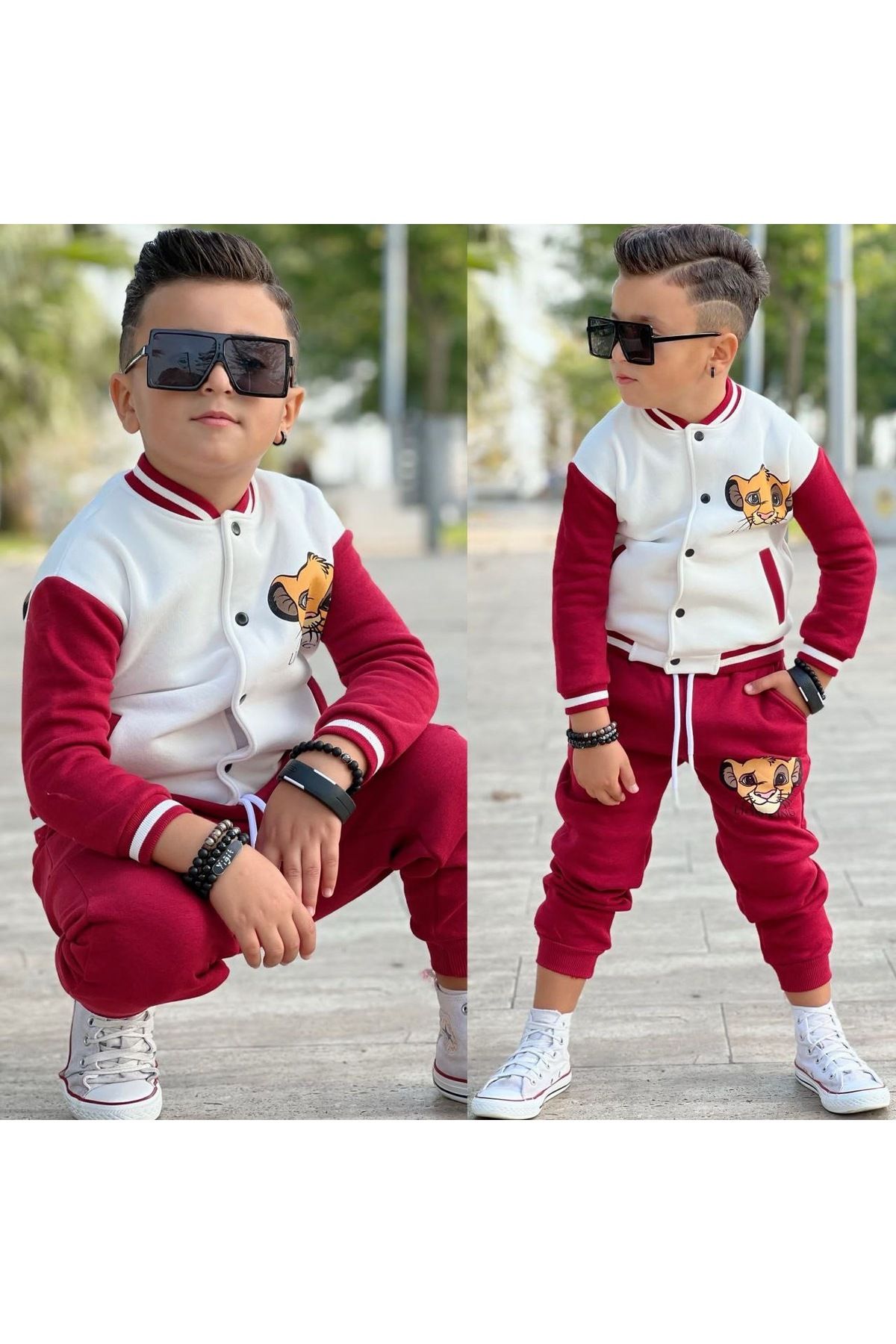 Winter tracksuit for kids clearance