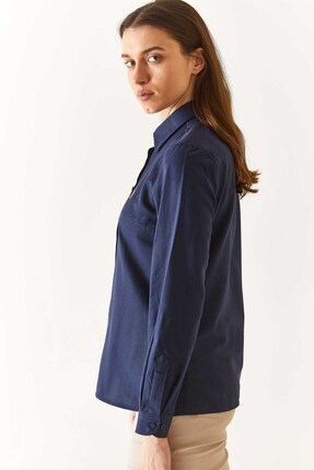 U.S. Polo Assn. Kadın Gömlek 50271935-VR033 Image 1