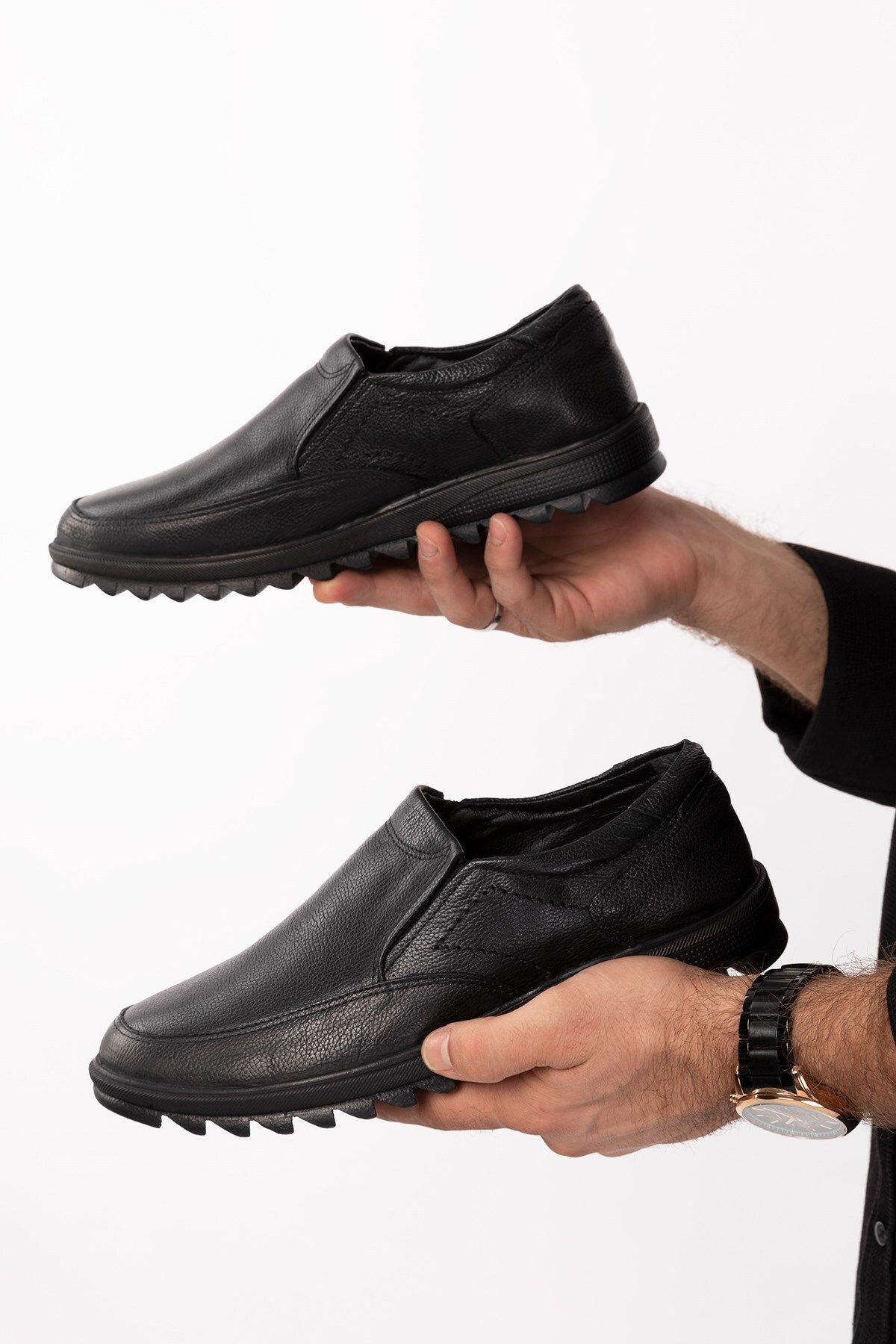 Gents leather shoes discount