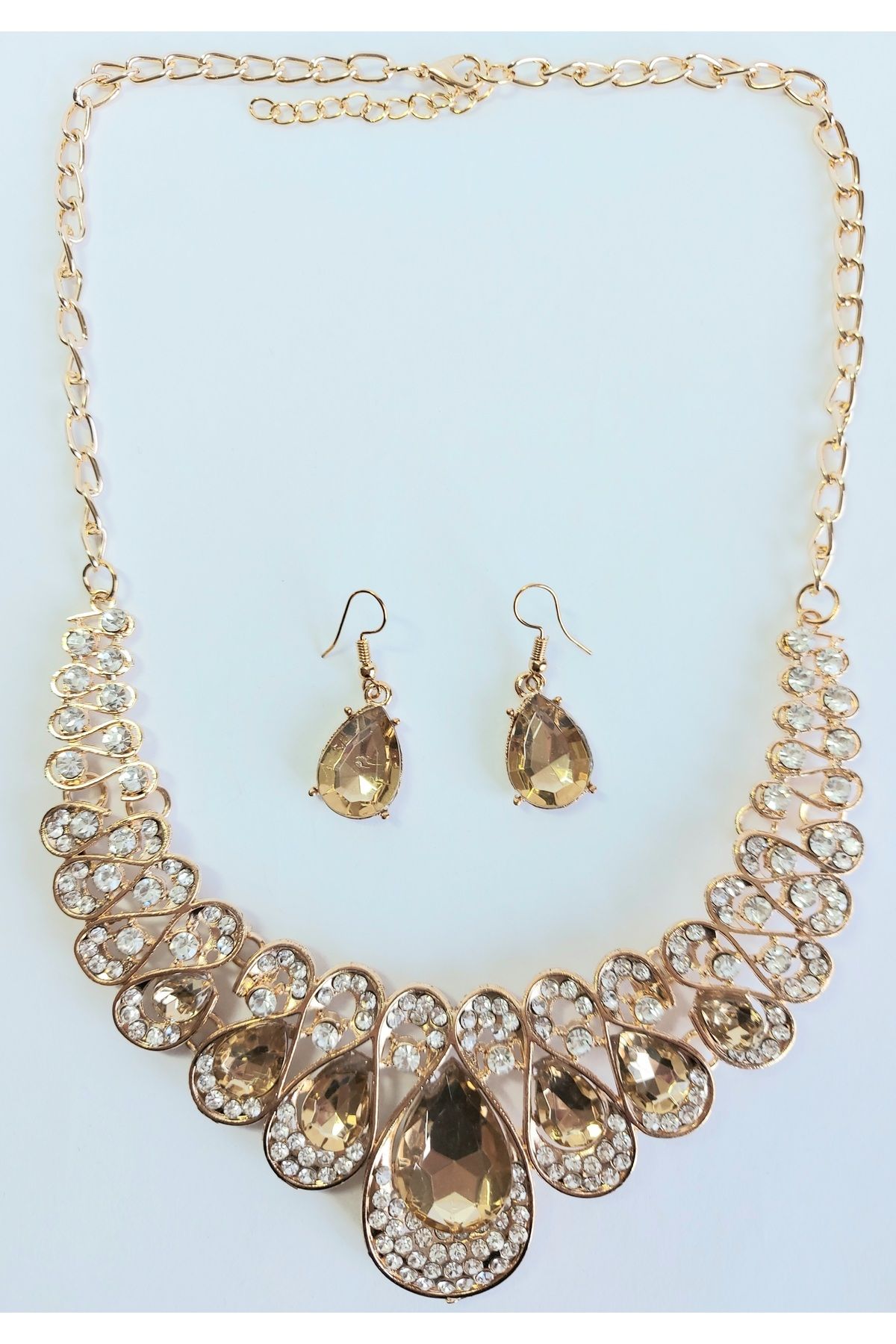 Yellow gold sales jewelry sets