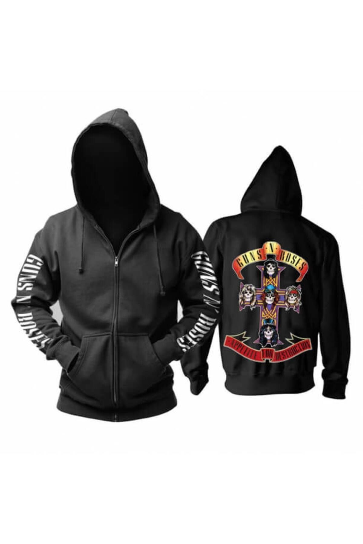 Guns roses hoodie online