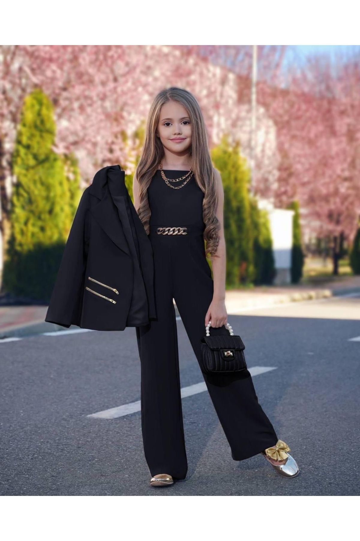 Black jumpsuit store for teens
