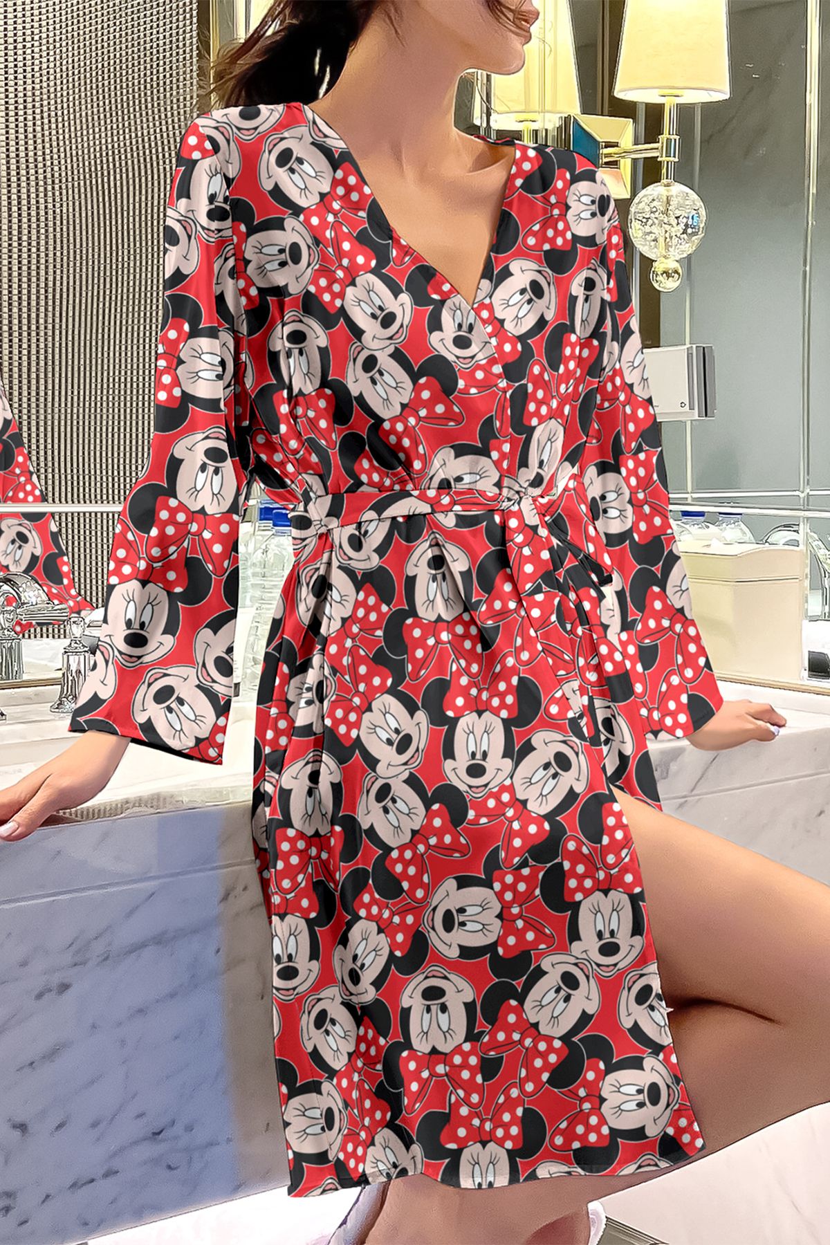 Minnie mouse deals pajama dress
