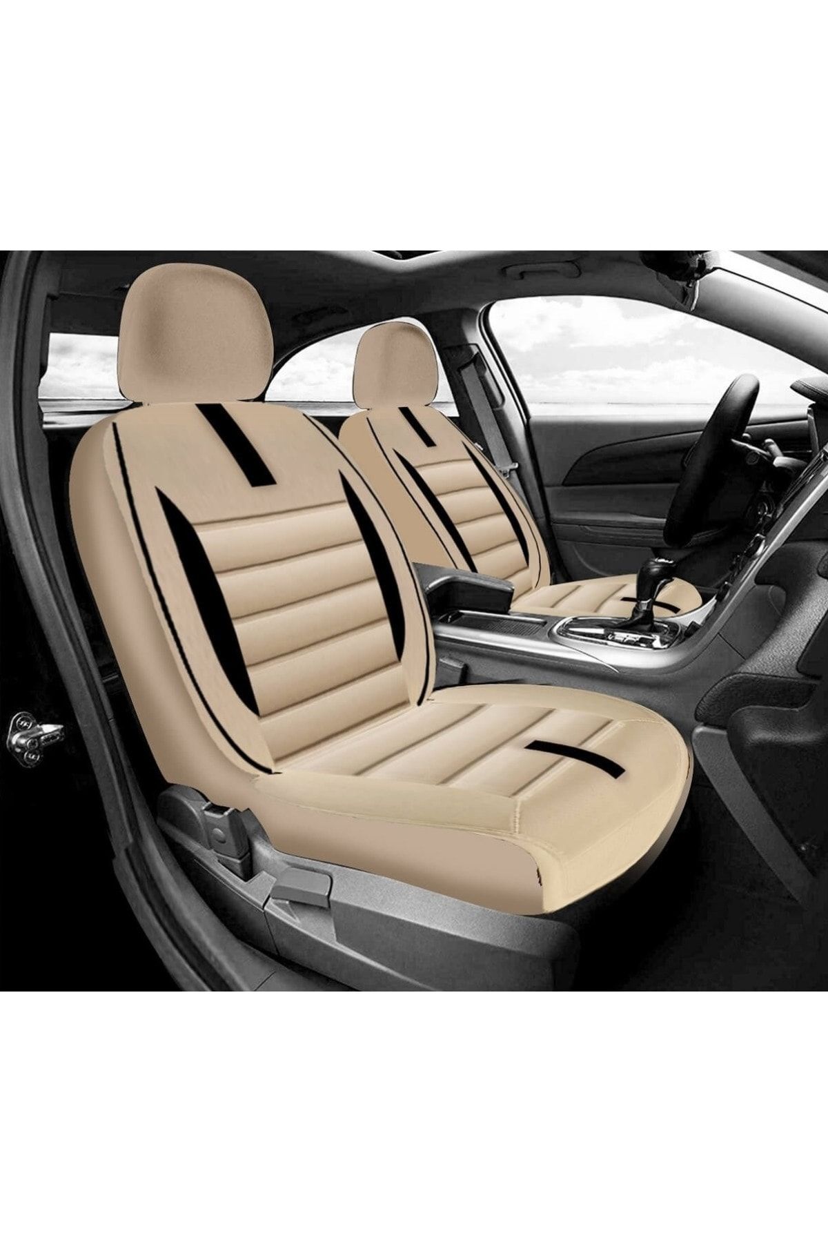 max store mazda 3 deri detayli oto koltuk kilifi on arka full set fiyati yorumlari trendyol