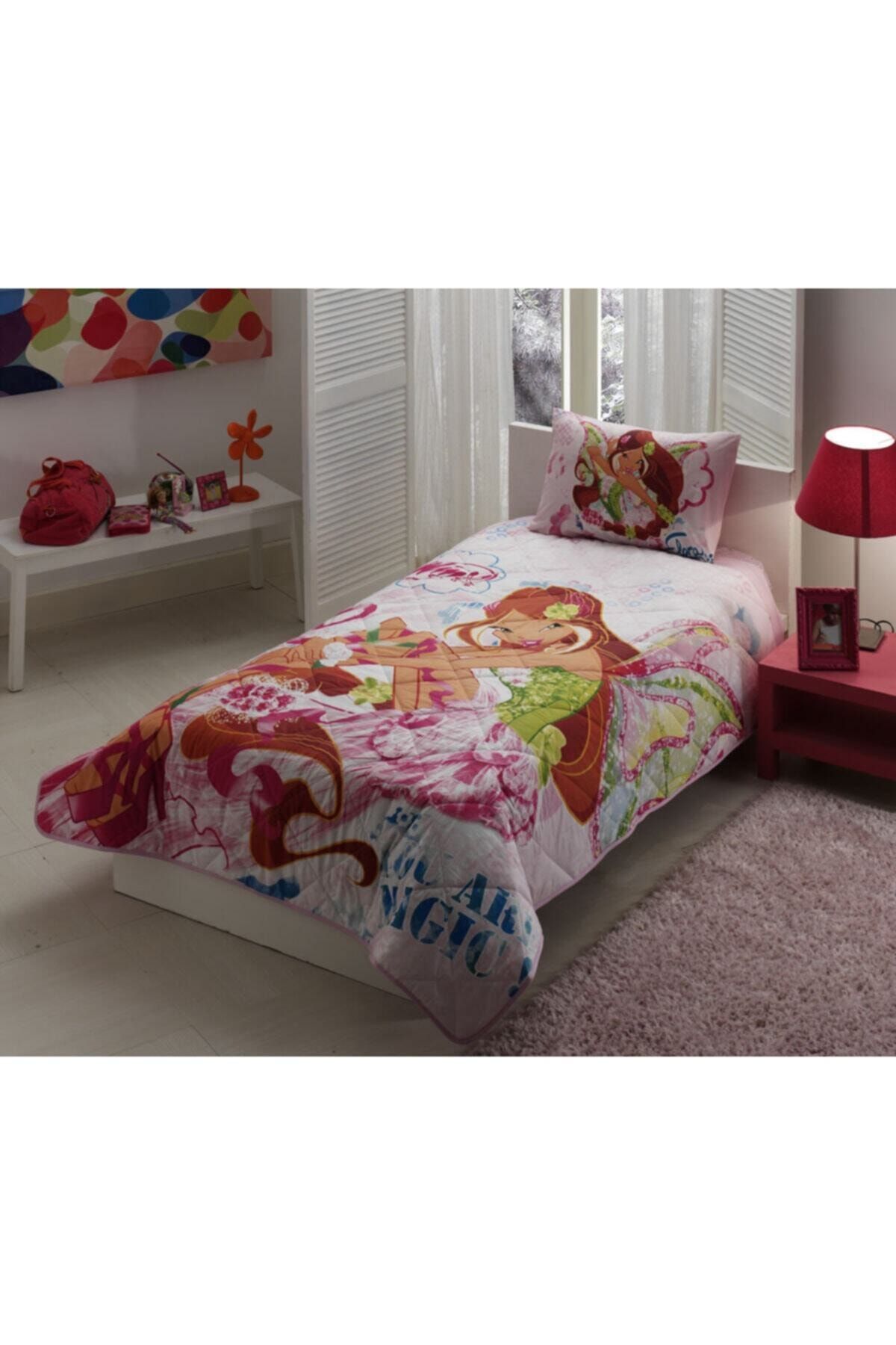 tac winx harmonix flora yatak ortusu seti fiyati yorumlari trendyol