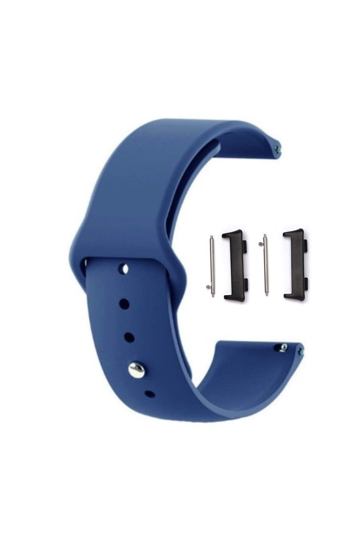 Ekoodukkan Oppo Watch 41mm Silicone Band Black Appliance